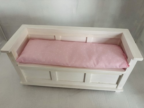 Wooden day bed - day, bed,
