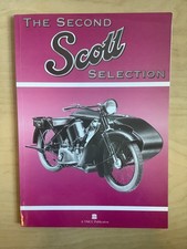 Vintage motorcycle the - the, scott