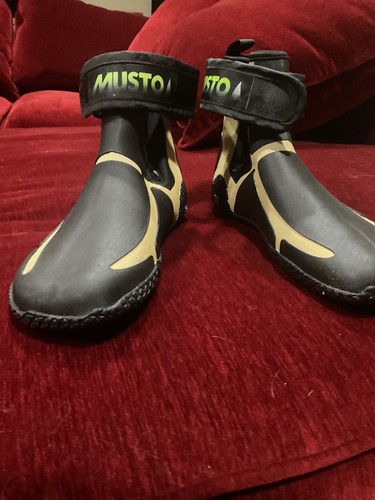 Musto sailing boots - musto,