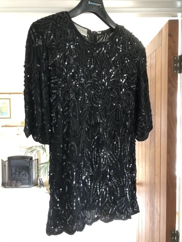 Frank usher sequinned top - frank,