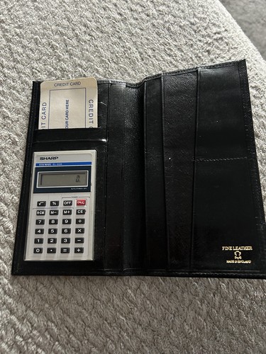 Leather cards cash - cards, holder