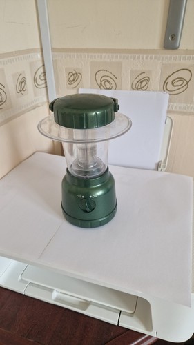 Camping lantern green - ,