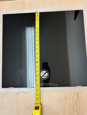 THETFORD SPARE GLASS LID FOR CAPRICE MK3 HOB OVEN GRILL BLACK CARAVAN SSPA0233