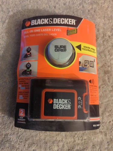 New black decker - &,