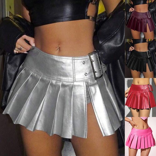 Sexy ladies faux leather - sexy,