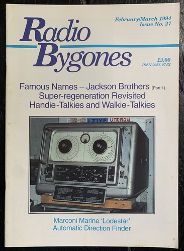 Vintage radio bygones 27 - vintage, bygones,