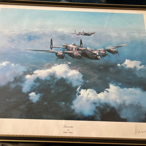 Lancaster robert taylor - lancaster, by