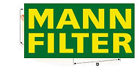 AIR FILTER C 30 196