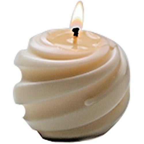 Handmade beeswax candle - 1,