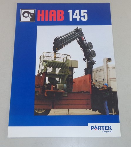 Brochure hiab - hiab, truck