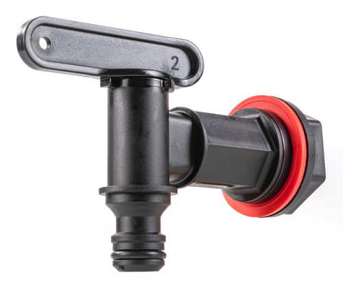 Water butt tap adapter plastic - tap,