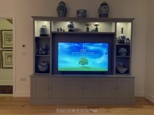 Beautiful 8ft media unit