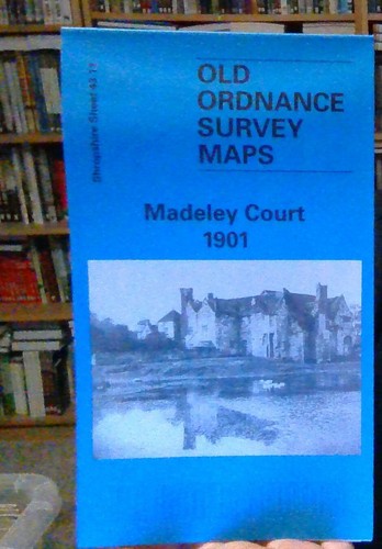 Map madeley court 1901 - of,