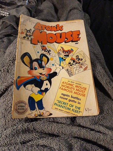 Atomic mouse october - #10, (october