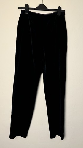 Vintage velvet trousers s - velvet, 90's