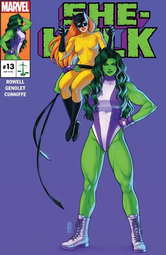 She hulk cover a - -, bartel
