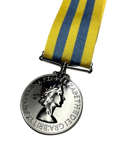 Queens korea medal - queens,