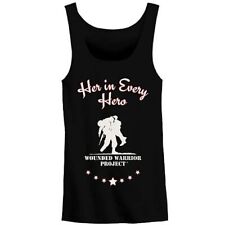 NEW Women Harley-Davidson Wounded Warrior Project Tank Top Large 96734-23VW