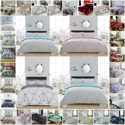 Reversabel printed duvet cover - reversabel,