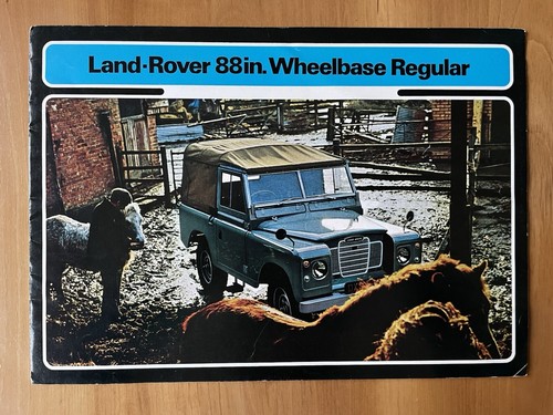 Land rover 88in wheelbase - land-rover,
