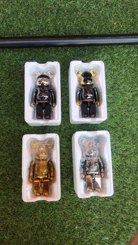 Bandai bearbrick 200 chogokin - bearbrick, 200%