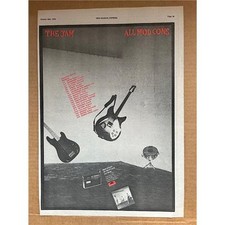 JAM ALL MOD CONS(D) POSTER