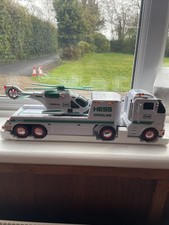 HESS TOY TRUCK AND HELICOPTER