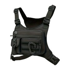 Tactical vest chest bag - chest,