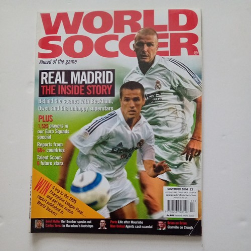 World soccer magazine - soccer,