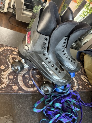 Bauer turbo roller skates - roller,
