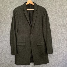 AllSaints Mens Toma Coat Wool