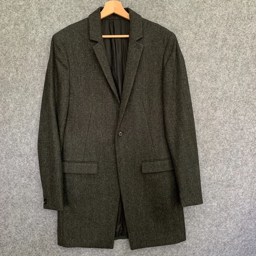 Allsaints mens toma coat wool - allsaints,