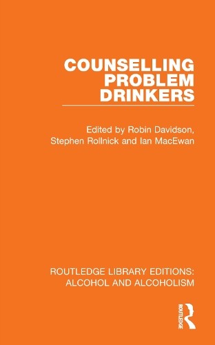 Counselling problem drinkers - problem,