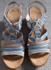 Reiker Anti-Stress Blue/Beige