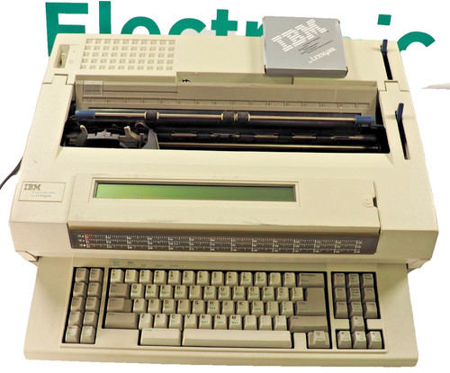 Ibm wheelwriter 3500 - wheelwriter,