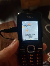 Dallas Orange phone 2011 Basic  key pad phone.