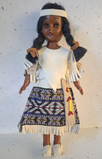 10cms ETHNIC ESKIMO WITH FIXED