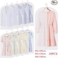 10PCS Clear Polythene Garment