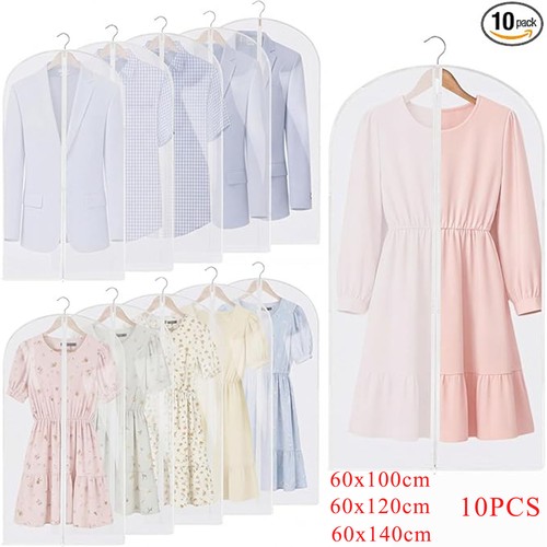 10pcs clear polythene - clear,