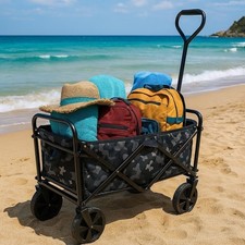 Folding Pull Along Trolley