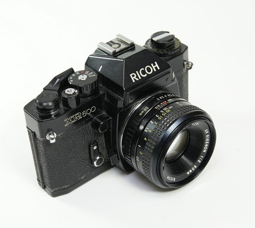 Rikenon 50mm and ricoh - rikenon,