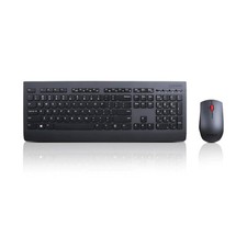 Lenovo Wireless keyboard and Mouse QWERTY UK Black (4X30H56828)