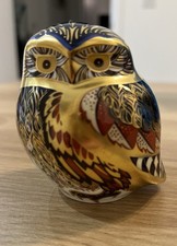 Little Owl - ROYAL CROWN DERBY