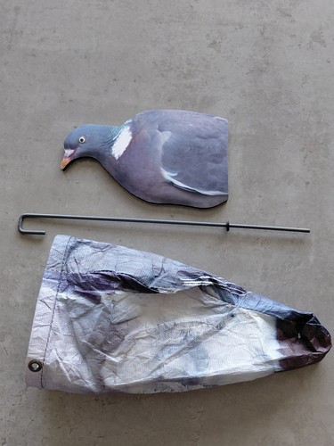 Pigeon wind socks decoys - pigeon,