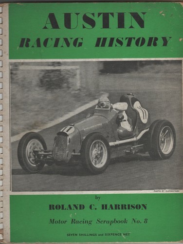 Austin racing history motor - racing,