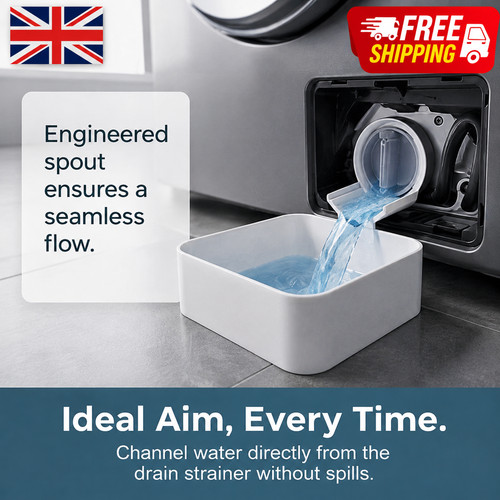 Washing machine drainage - machine,