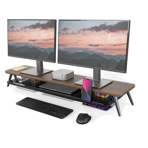 Monitor stand with phone pen - monitor,