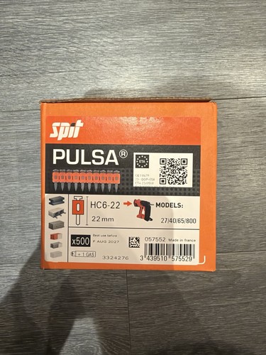 Spit pulsa hc6 22mm - pulsa,