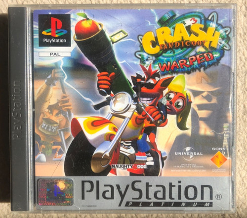 Crash bandicoot warped - crash, 3