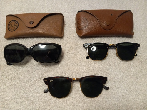 Vintage ray ban - vintage, lot